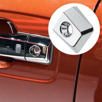 Priekinės kairės vairuotojo durų rankenos raktų apdailos dangtelis Nissan Titan XD 2016-2018