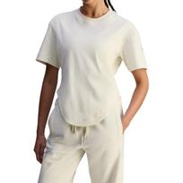 Adidas Stella McCartney Curved Hem Sportswear Waist-Defining Round Neck Short Sleeve T-Shirt Women Tops JX6775 XL