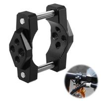 Motociklo vamzdžio spaustukas, rūko žibinto laikiklis, vairo spaustuko tvirtinimas, reguliuojamas, galinio vaizdo veidrodis 54MM