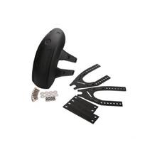 Durable Adjustable 14-18 Inch Motorcycle Fender Rear Cover For No Groove Tires
