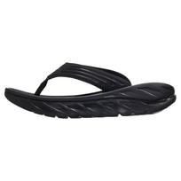 HOKA Ora Recovery Šlepetės Juodos Vyriškos Sportbačiai Tamsiai Pilkos 1099675-BDGGR 45⅓ black