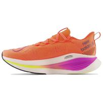 New Balance FuelCell SuperComp Elite v3 Neoninė Dragono Musė Kosminė Rožė Moteriški Sportbačiai Oranžiniai Kosminis-Ananasas WRCELCC3 36.5