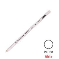 Sanfu Thunderbolt PC935 Black & PC938 White Oil-Based Drawing Pencils PC938 (Single) balta