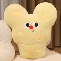 Mielas gyvūnas minkšta pagalvė kimštas kapibara šuo kiaulė pingvinas pliušinis Kawaii pliušinis mielas pliušinis žaislas Kawaii saldi dovana vaikams vaikams 40cm