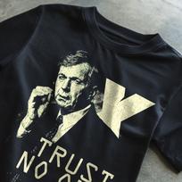 X Failai Niles X Marlboro Vyras Scully Mulder Skinner Retro 80s Marškinėliai XL