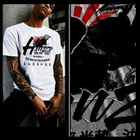 Samurai T-Shirt Bushido Code Japanese Warrior Sword Katana Kanji Ronin run tee XL