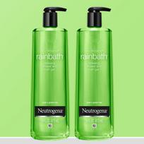 Neutrogena Rainbath Kriaušės ir žaliosios arbatos kūno prausiklis 473ml x 2