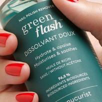 Green Flash Dissolvent Do (acetone-free nail polish remover)