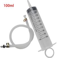 Car Fluid Extractors Pumps Oil Change Syringes With Hose Manual Fuels Suction & Filler Fluid Oil Change Evacuator 200/500ML