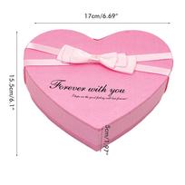 10 Pcs Scented Soap Flower Gift Rose Box Bouquet Festival Gift for Anniversary Birthday Wedding rožinė