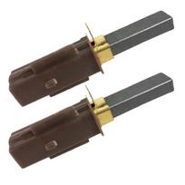 1 Pair Vacuum Cleaner Carbon Brushes for Numatic Henry Hetty HVR200-22 NRV200 ruda