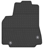 driver's rubber mat for: Peugeot Partner II kombivan, Tepee, 5-seater (2008-2018)