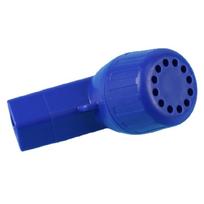 Breathing Training Device Muscle Trainer Respiratory Muscle Training for Athlete 1 mėlyna