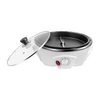 110V Electric Coffee Roaster with Timer Adjustable Temperature Roasting Baking Machine 1.1 Lbs Coffee Roasting Tool for Peanuts balta