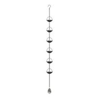 Rain Chains Functional Eaves Drainage Rainwater Diverter Bird Bath Outdoor