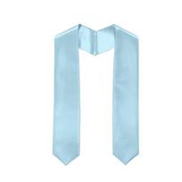 Classical Graduation Stole for High School and College Graduates Colorful Academic Stole for Graduation dangaus mėlyna spalva