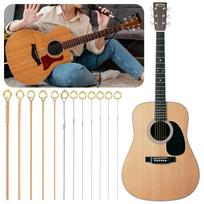 12-String  Folk Guitar Accessories Parts Guitar Strings Light Great Bright Phosphor Bronze Guitar Strings Folk Guitar Strings China Mainland