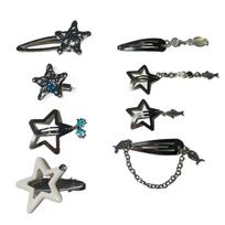 8 Pieces Star Hair Clip Stylish And Reliable Hair Accessories For Women And Girls Great For Enhancing Hairstyles 1