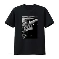 Monkey Smoking Ain't Easy Funny T Shirt Baggy Boyfriend 365 vintage Washed Top For Everyday Wear graphic homme designer clothes S įvairiaspalvis