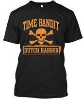 Time Bandit Oficialus „Deadliest Catch“ Olandų uosto marškinėlis S iki 5XL Unisex marškinėlis M