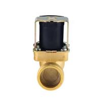 3/4” 1/2” Elektrinis solenoidinis magnetinis vožtuvas DC 24V AC 220V DC12V Paprastai uždarytas žalvarinis vandens valdymo magnetinis jungiklis G1-2-DC12V