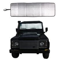 Skirta Land Rover Defender 90 110 2004-2025 Automobilio priekinio stiklo saulės gaudyklės Saulės gaudyklės uždangalai Priekinio lango aptakėliai Langų gaudyklės priedai