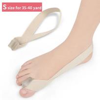 1Pcs Adjustable Toe Separator Tool Hallux Valgus Protector Bunion Corrector Tension Strap for Finger Pain Relief As  Shown
