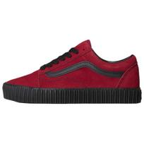 Vans Old Skool Creeper Retro Avant-Gardiški Skate Batai Unisex Sportbačiai Raudoni Juodi VN000DCEBRD 36 brown
