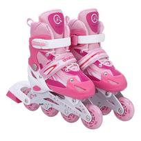 Oujian Inline Roller Skates rožinė