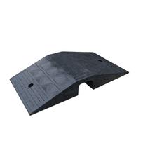 JINRUI Outdoor Double Slope Rubber Curb Ramp