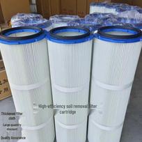 RSRDDY Industrial Dust Collector Filter Cartridge (Six-Ear Quick Release)