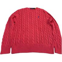 Polo Ralph Lauren Cable Knit Cotton Sweater Men sweater MNPOSWE16822348-620 M