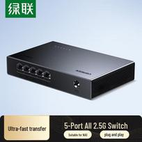 UGREEN 5-Port 2.5G Ethernet Switch