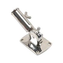 180 laipsnių besisukantis vėliavos stiebo laikiklis Patvarus nerūdijančio plieno pagrindas Sodo kelionėms Lengva montuoti Lauko naudojimui
