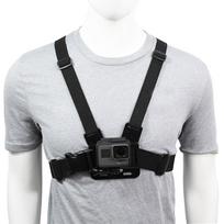 Chest Strap Mount Belt For Gopro Hero 9 8 7 6 5 4 Insta360 R X2 Dji Osmo Action Camera Harness For Go Pro Sjcam Eken Accessories juoda