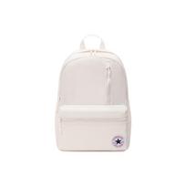Converse didelės talpos kuprinė su užtrauktuku, poliesterio, unisex, klasikinė-balta CV2443022PS-002 Classical Style White,One Size