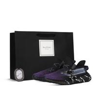 Adidas Originals Yeezy Boost 350 V2 Sunrise Purple Light Abrasion Resistant Breathable Low top Casual Shoes Unisex HQ4540(Team368-) 36