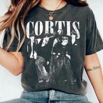 2026 CORTIS Kpop Bootleg 90s Shirt Vintage CORTIS Merch Korean Boy Band Tee Kpop Fan Gift Shirt Unisex Graphic Tee for Adults L smėlis