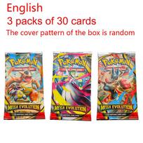 360 vnt./rinkinys Pokemon kortelės MEGA EVOLUTION SCARLET&VIOLE 151 Prismatic Evolutions Black Bolt Anglų Booster Battle Transaction