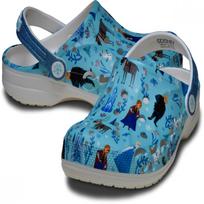 Crocs Kids Frozen Bayaband Clog 210352 90h C13(190)