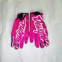 2025 Cycling gloves, motorcycle, downhill mountain bike, DH MX MTB cross-country gloves for men and women M rožinė
