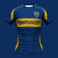 2025 New Arrival Style Boca Juniors Football Uniform Men Women Youth Soccer Jersey Adult Breathable Quick Dry Clothing345 S