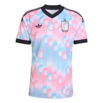 Adidas Belgium 26 Away Jersey Frozen Blue / Black Men Tops JM8386 2XL
