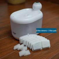 Pet Water Dispenser Filter Cartridge with Activated Carbon for Cats and Dogs Standard