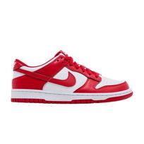 Nike Dunk Low Baltas Universitetinis Raudonas (GS) 36