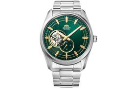 Automatinis laikrodis ORIENT Sidabrinis [Seiko Epson] RA-AR0008E10B auksas