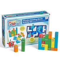 Numberblocks medinių kaladėlių aktyvumo rinkinys, skaičių žaidimas, edukacinis žaislas, originalus produktas - (96932) -