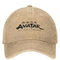 Avatar The Last Airbender Baseball Cap Merch Vintage Distressed Washed Dad Hat Unisex Style Workouts Hats One Size