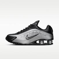 Nike Shox R4 Metalinis Sidabrinis Juodas 40