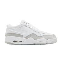 Jordan 4 RM White Metallic Silver (Women's) 37.5